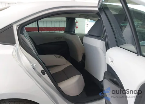 2025 Toyota Corolla Le из США, поврежденный, VIN 5YFB4MDE1SP292857